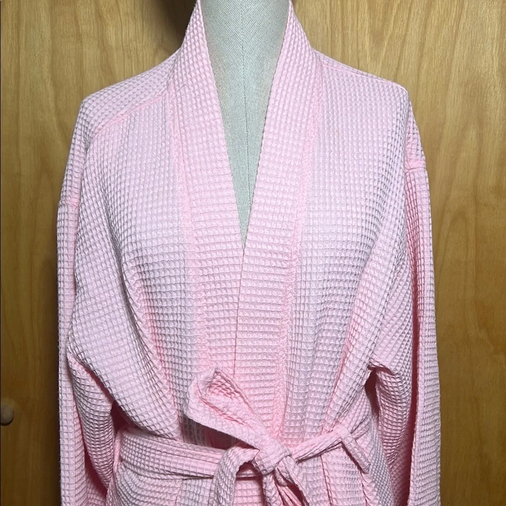 Waffle Knit Robe - Picture 4 of 12